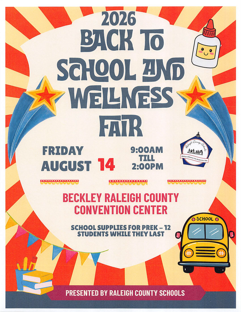 Back to School Fair Flyer