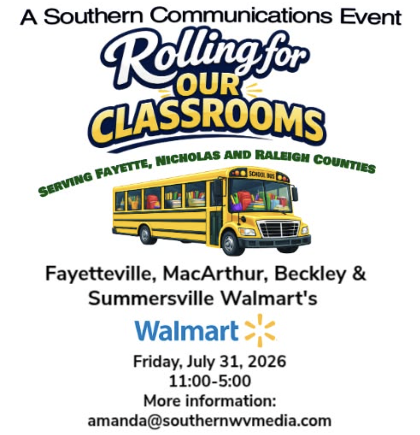 Stuff the Bus Flyer for Teachers to get free supplies from the community. July 31st from 11-5