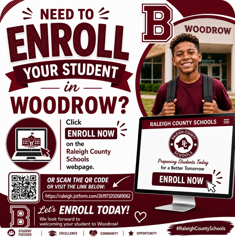 Enroll Today!
