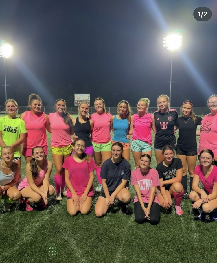 Girls Soccer