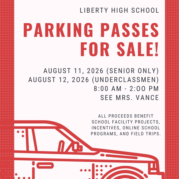parking passes for sale on August 11 and 12 from 8-2