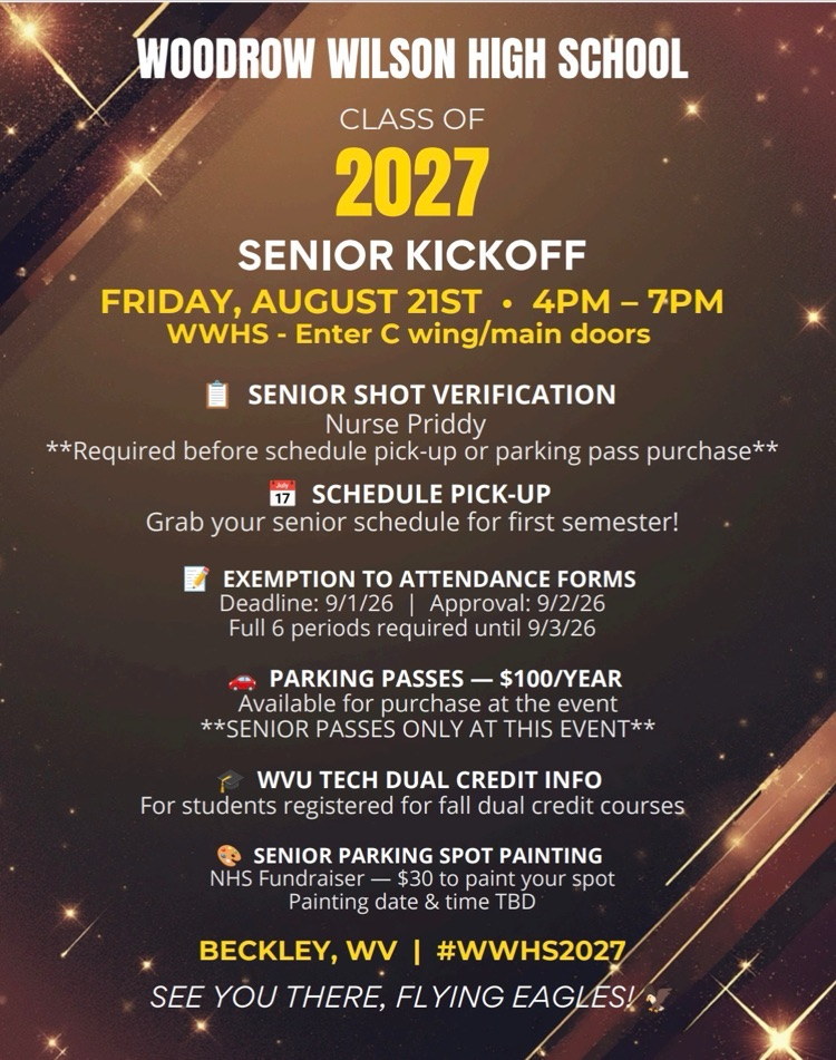 Senior Kick Off
