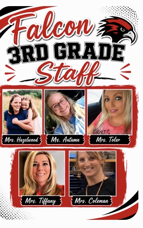26-27 3rd grade staff