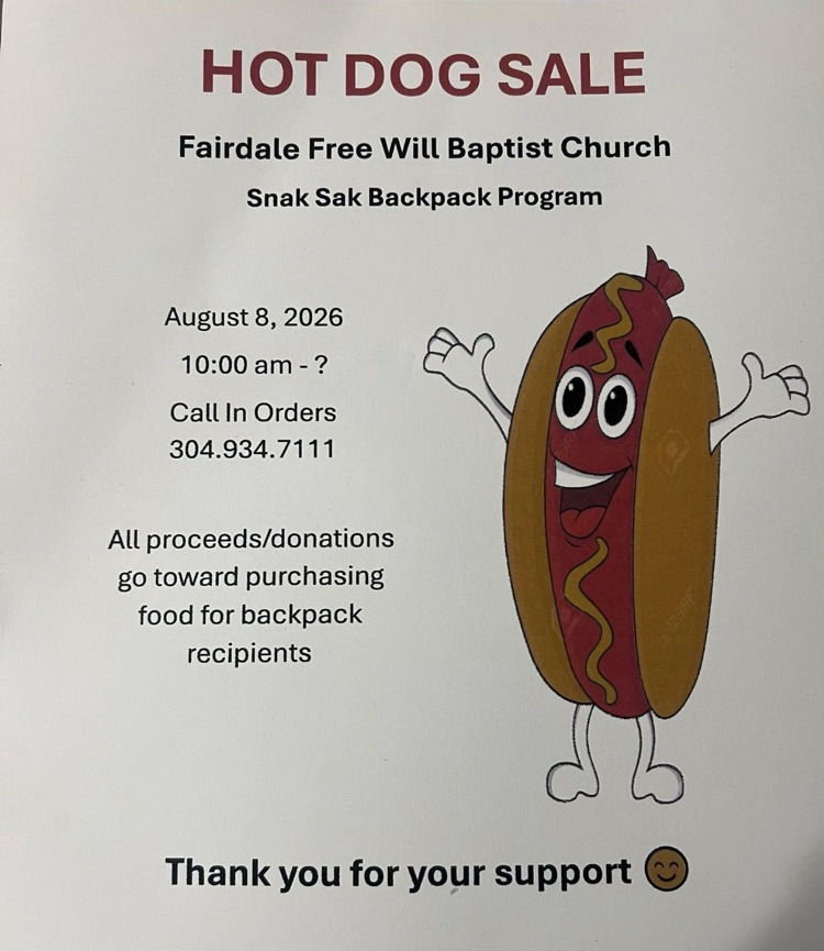 hot dog sale for school snack bags