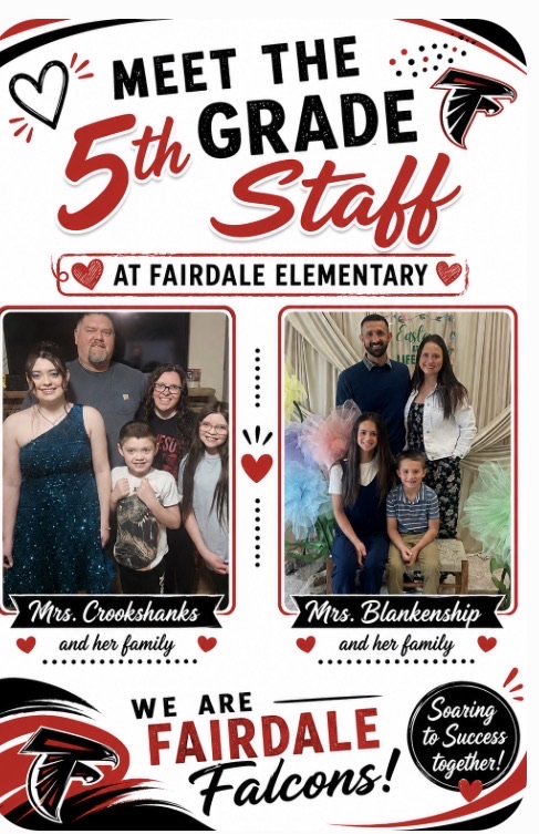 26-27 5th grade staff