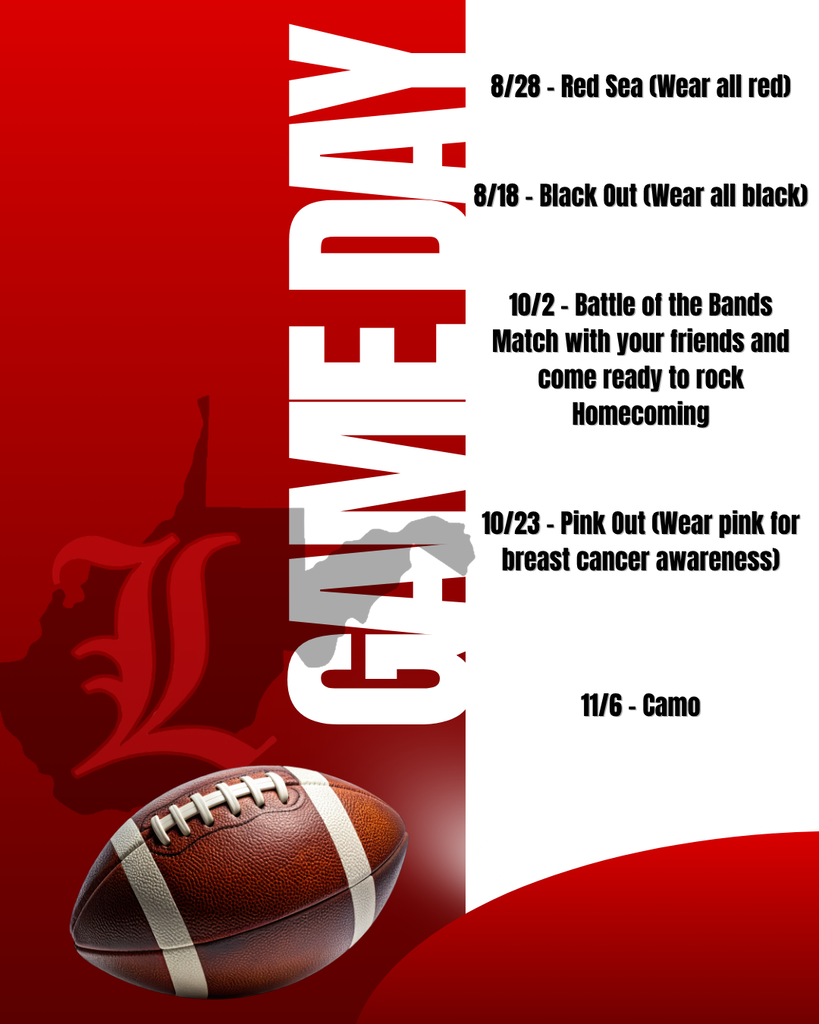 Game day themes for football
