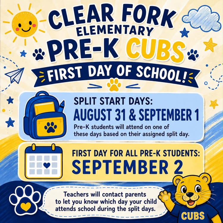 pre k start date