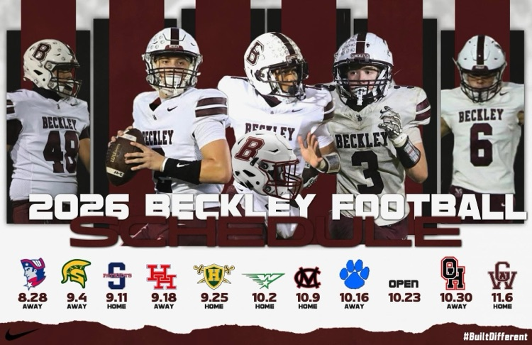 Beckley Football Schedule