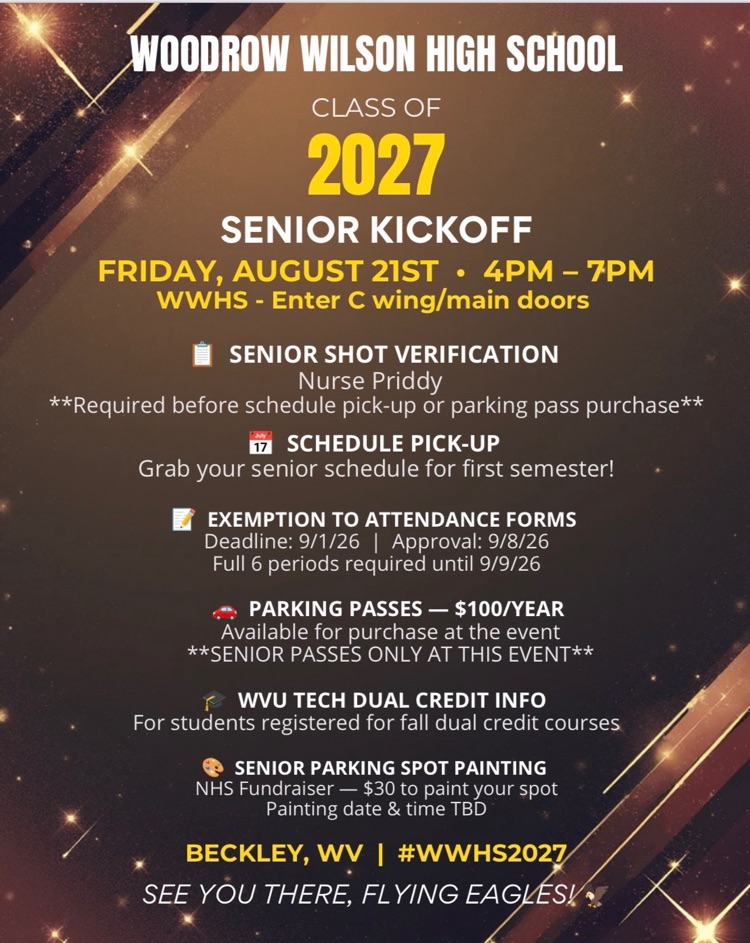 Senior Kickoff