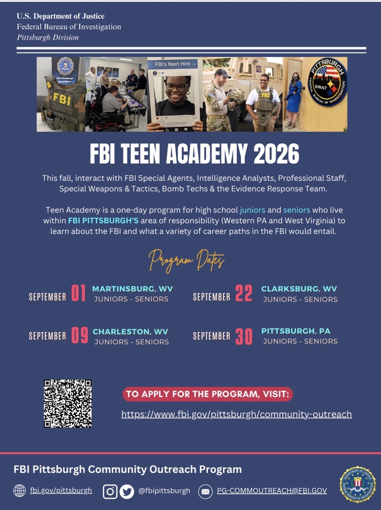 Teen FBI Academy