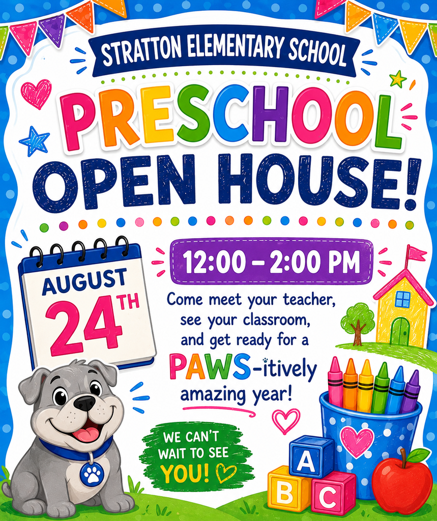 Stratton Elementary School Preschool Open House (12-2)