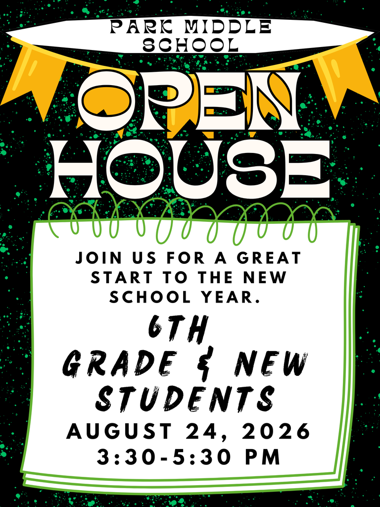 Park Middle Open House