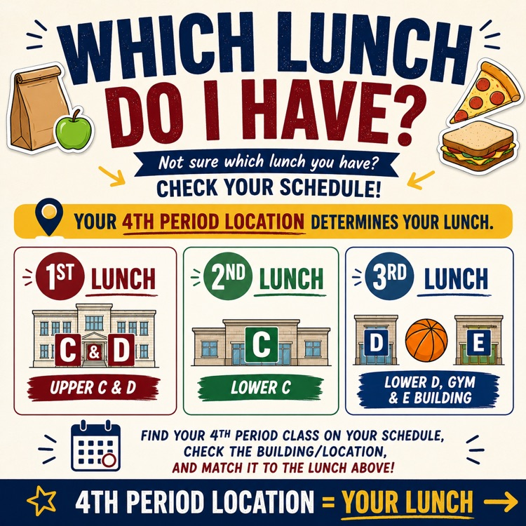 Lunch Information 