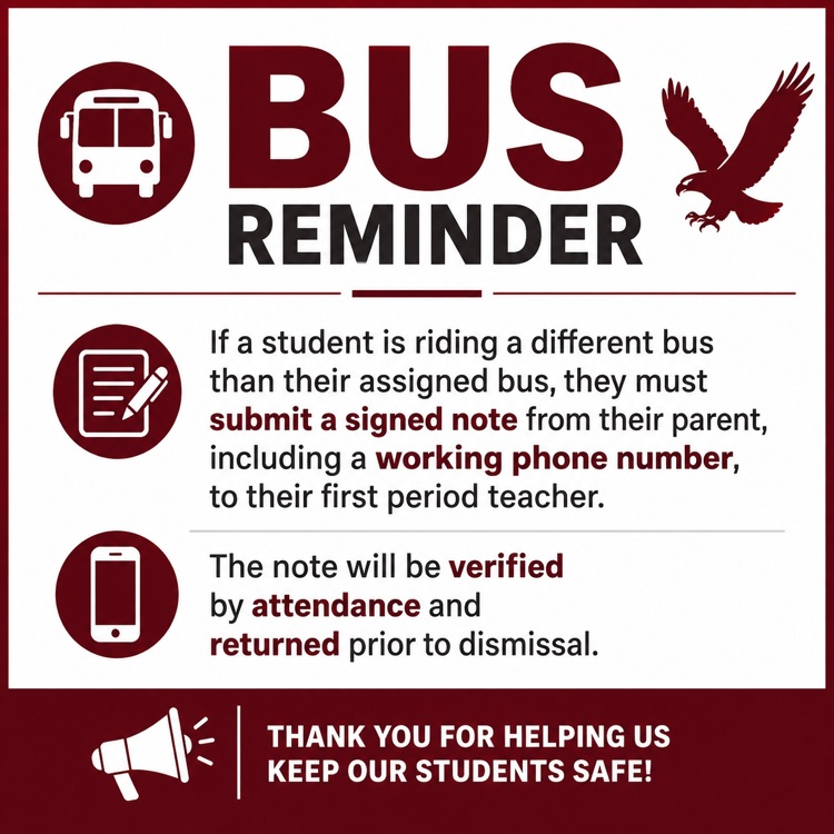 Bus Note Information 