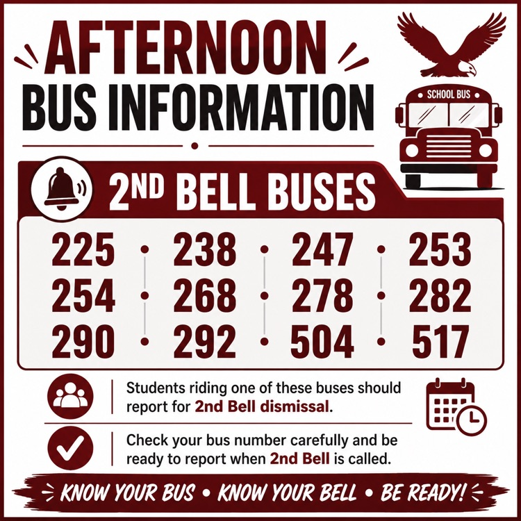 2nd Bell Bus Information 