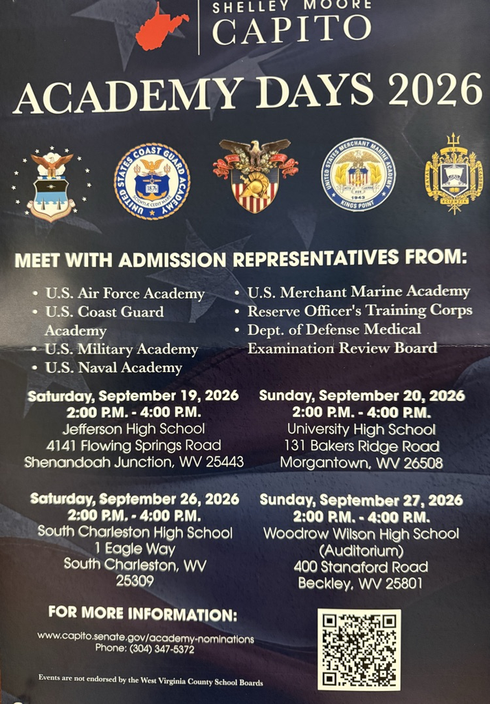 Academy Day Information