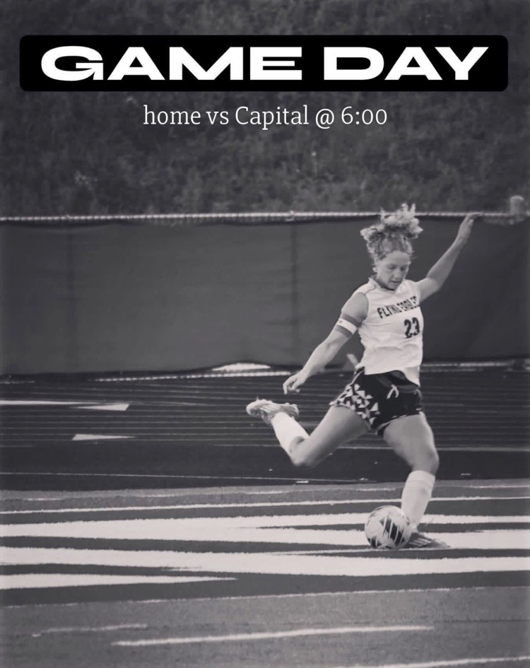First home soccer game of the season! 