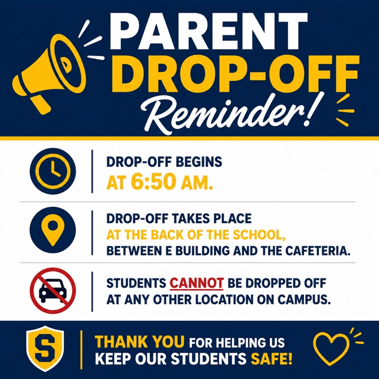 Parent Drop Off Information 