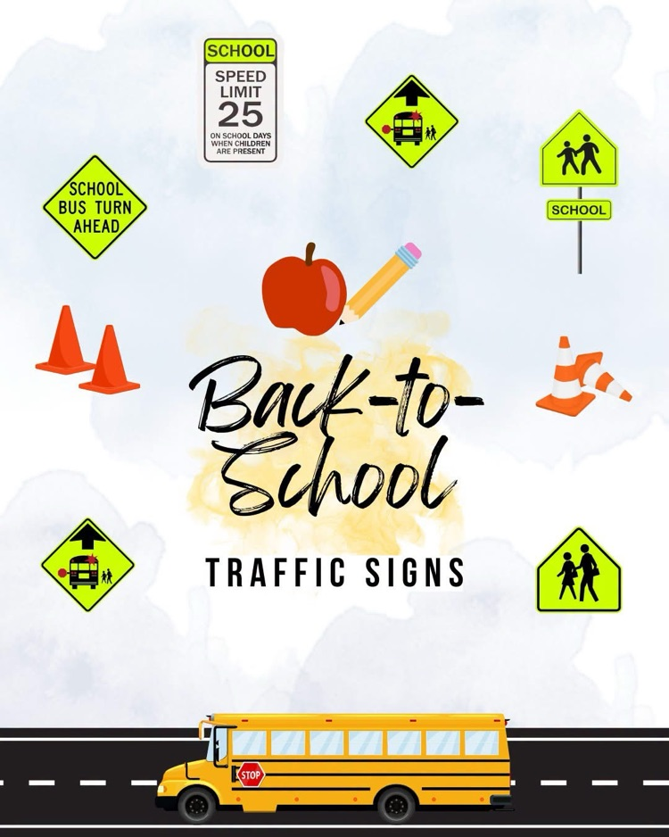 School Traffic Signs