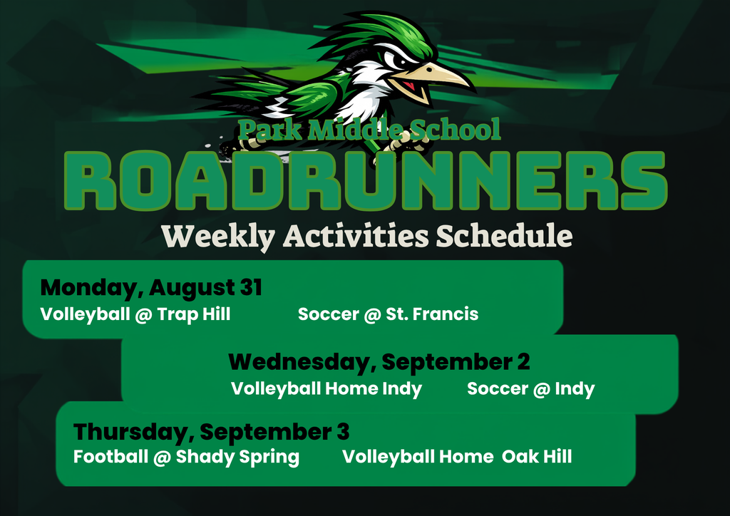 Weekly Activities