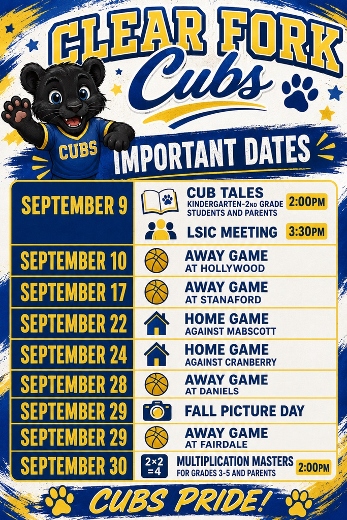 September important dates