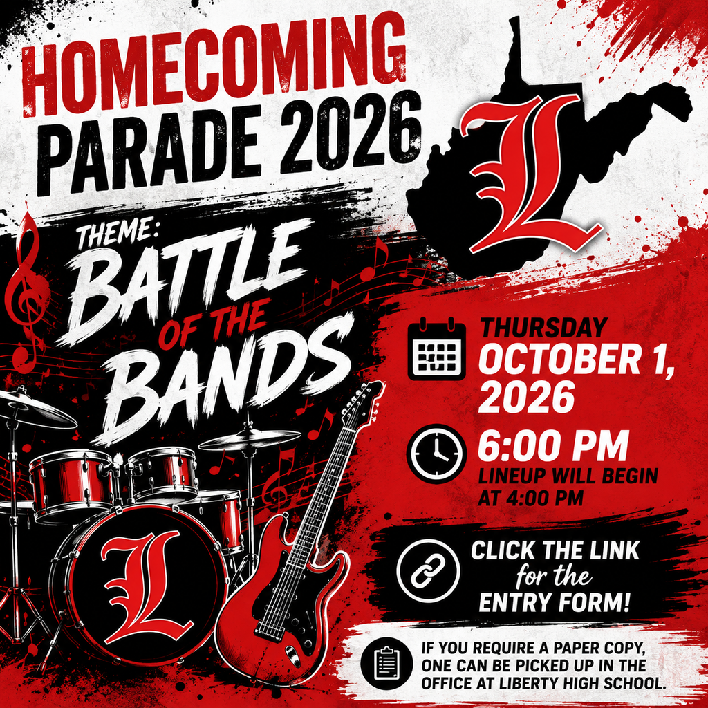 Homecoming Parade Flyer 