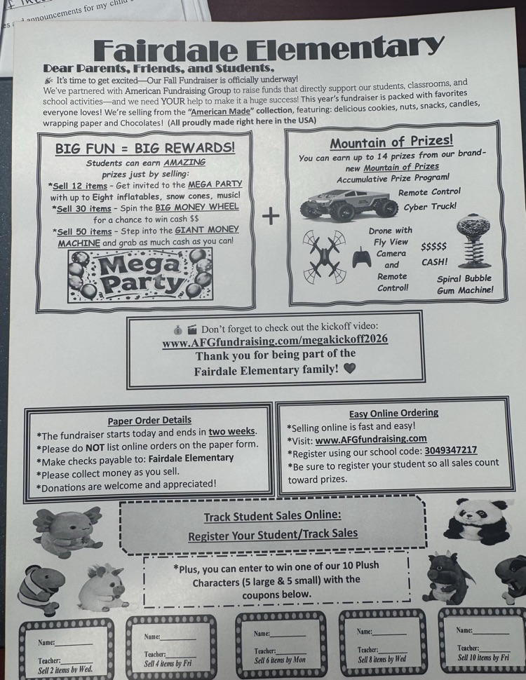mega party fundraiser