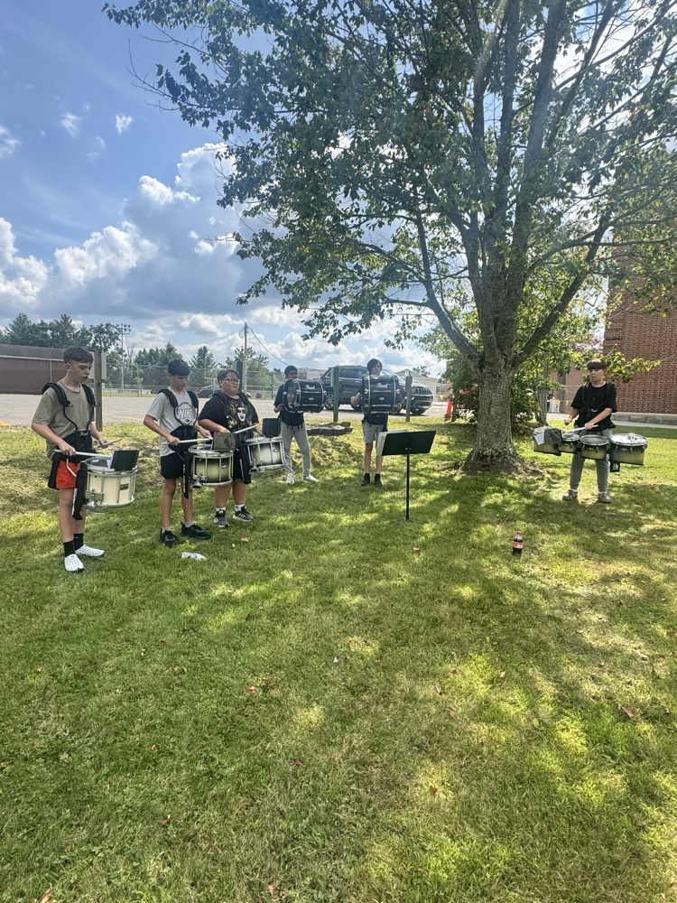 The perfect place for drum line practice!