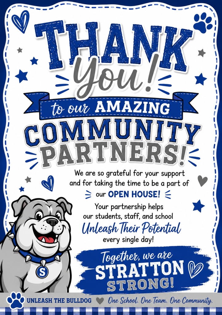 Thank You Community Partners for your open house attendance!