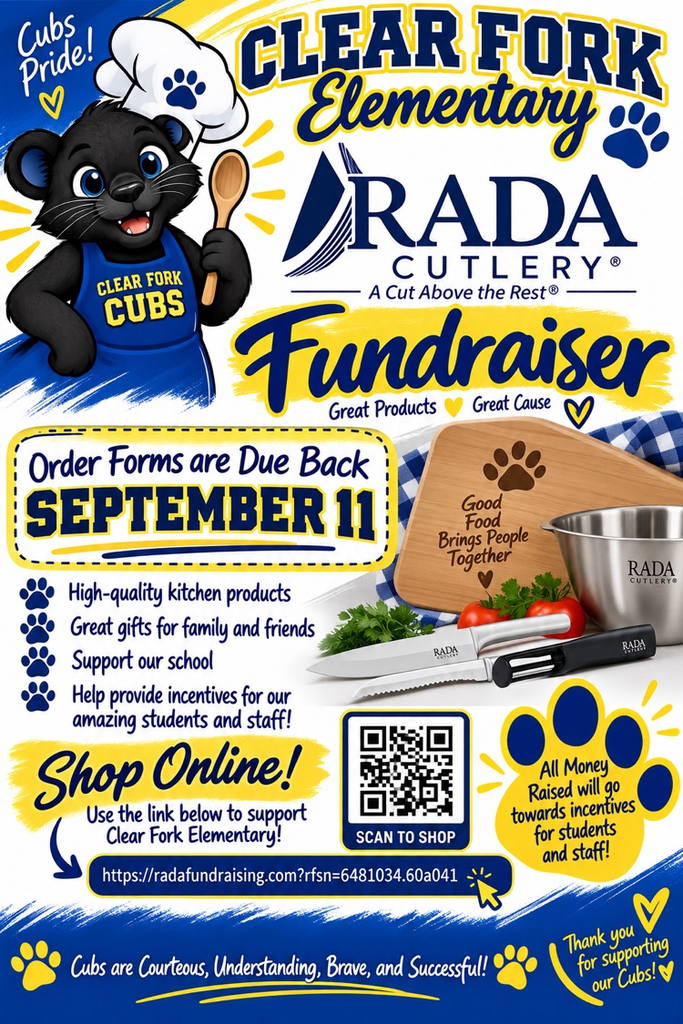 Rada fundraiser due September 11 for student and staff incentives.