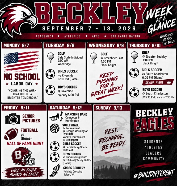 Week at a Glance