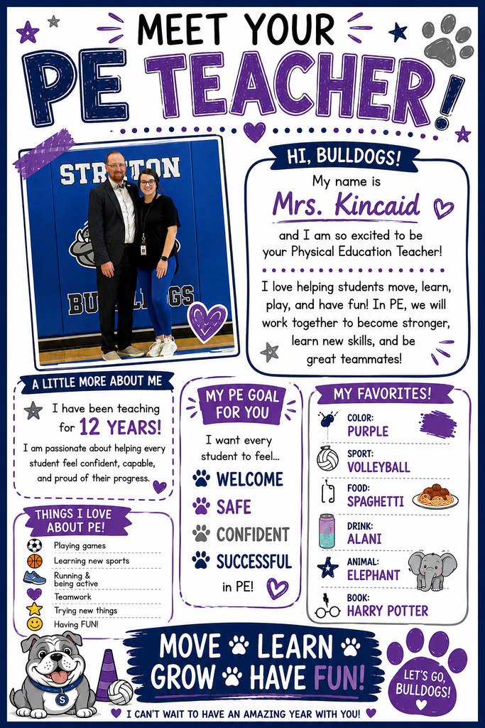 About Me - Mrs. Kincaid