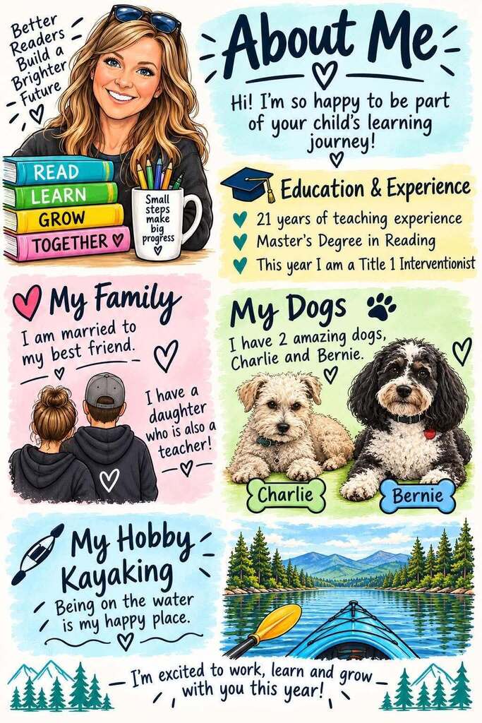 About Me - Mrs. Bryant