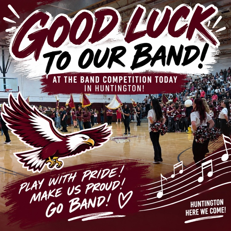 Goodluck at Band Competition