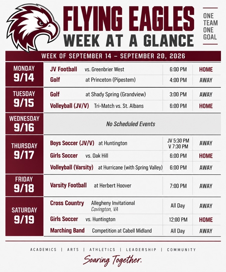 Week at a Glance
