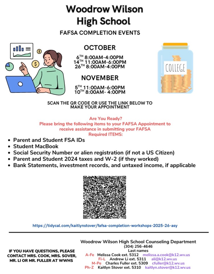 FAFSA Info
