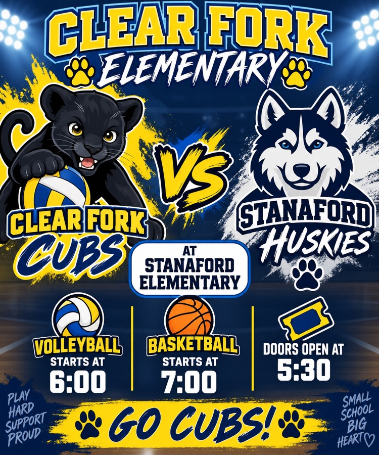 game tonight at Stanaford Elementary 
