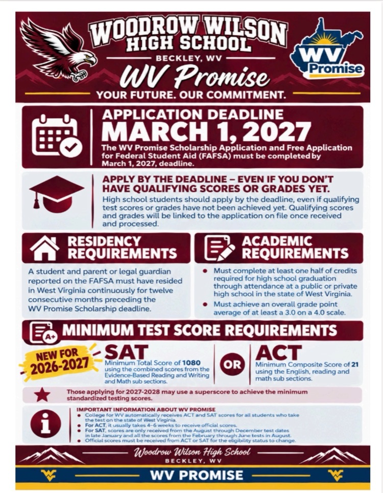 Promise Scholarship Information 