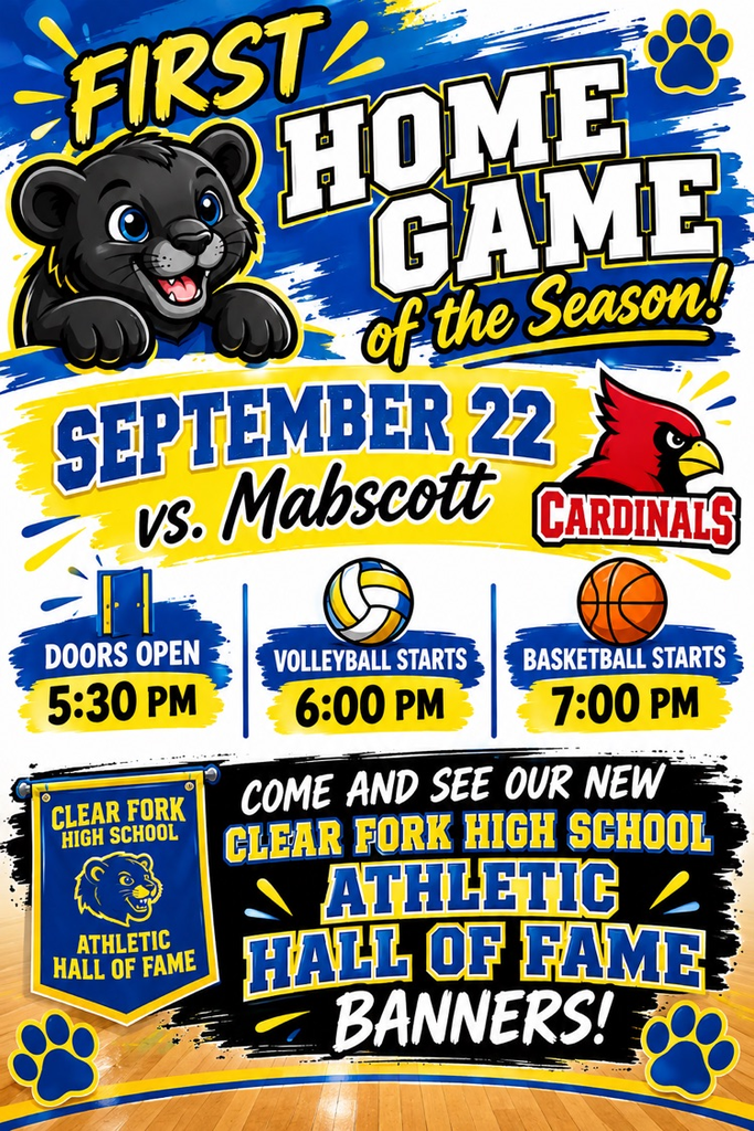 first home game tomorrow