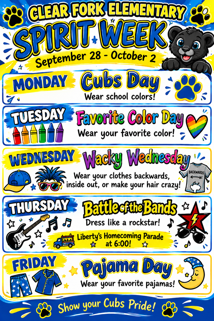 spirit week
