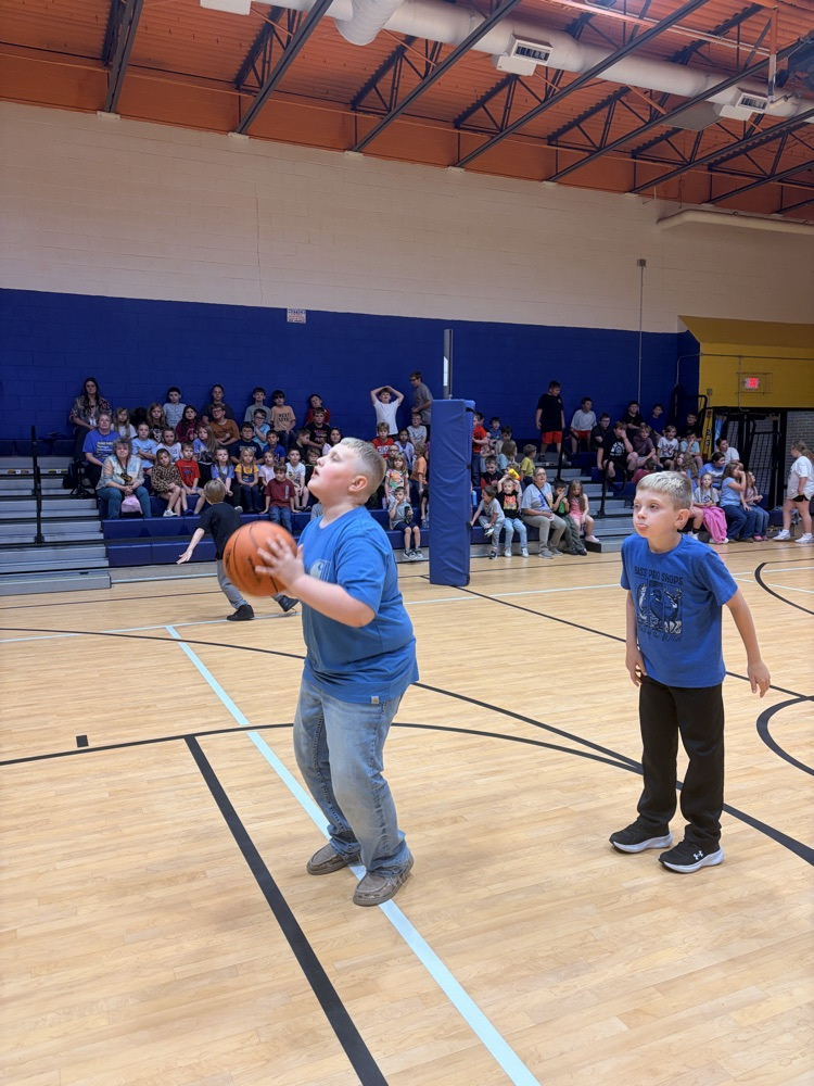 basketball game against staff