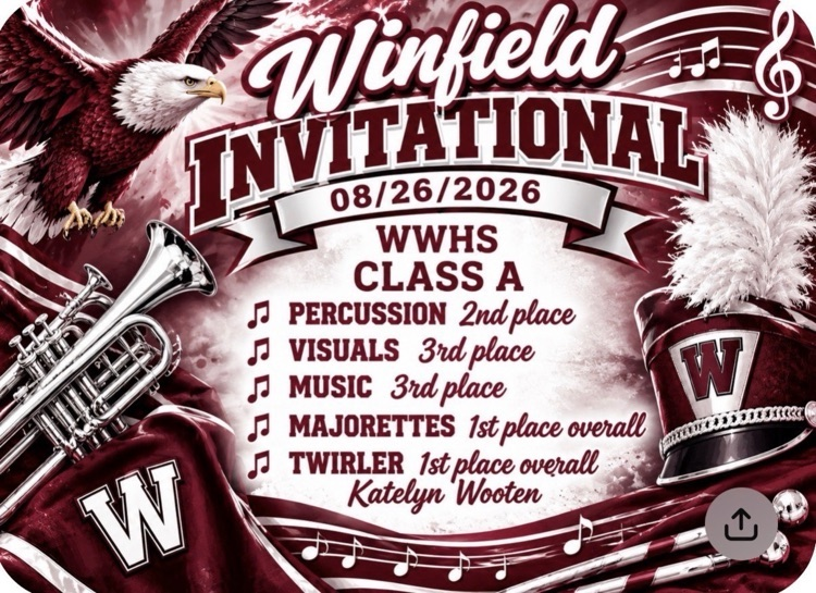 Band Competition Results
