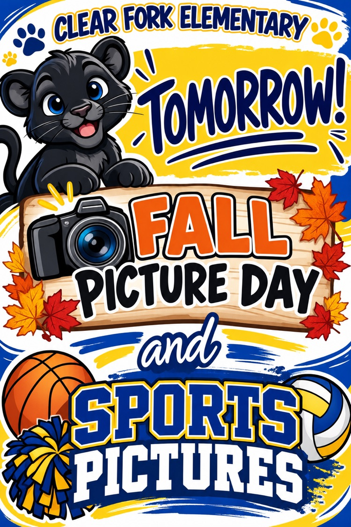 picture day tomorrow