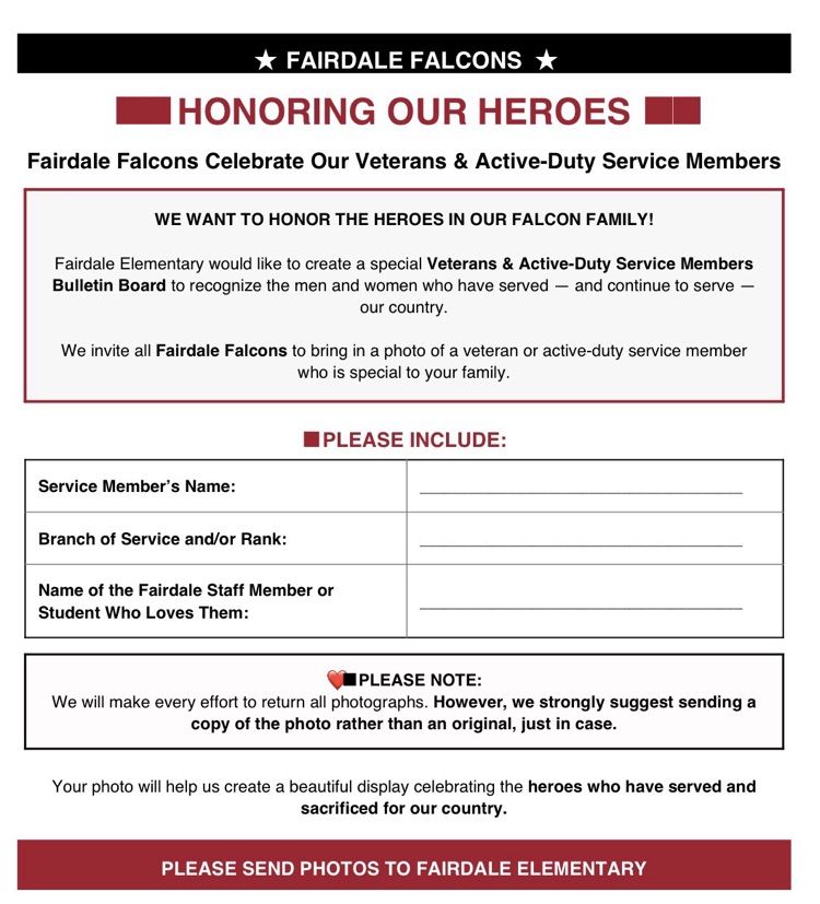 Veterans Day two