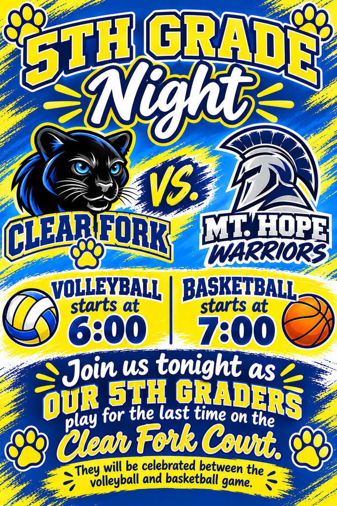 5th grade night tonight
