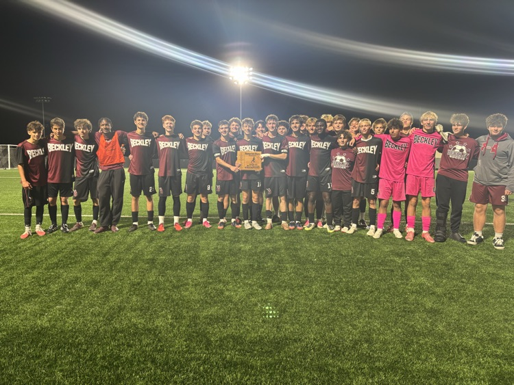 Boys Soccer 2026 MSAC Champions 