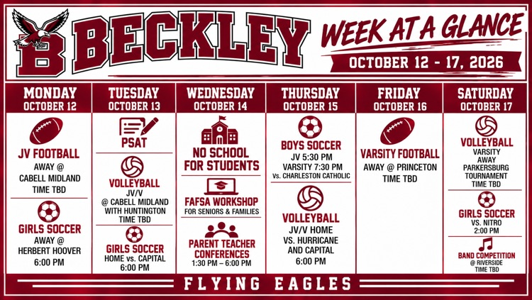 Week at Glance 