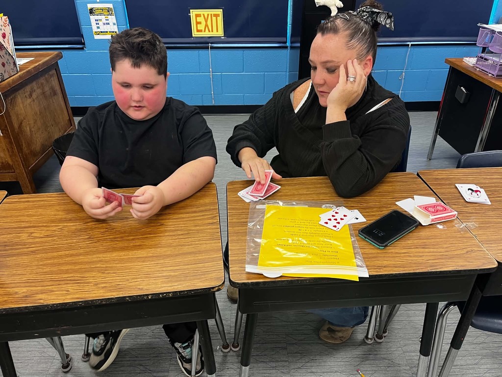 Students and Parents Learning Fun ways to Learn Math. 