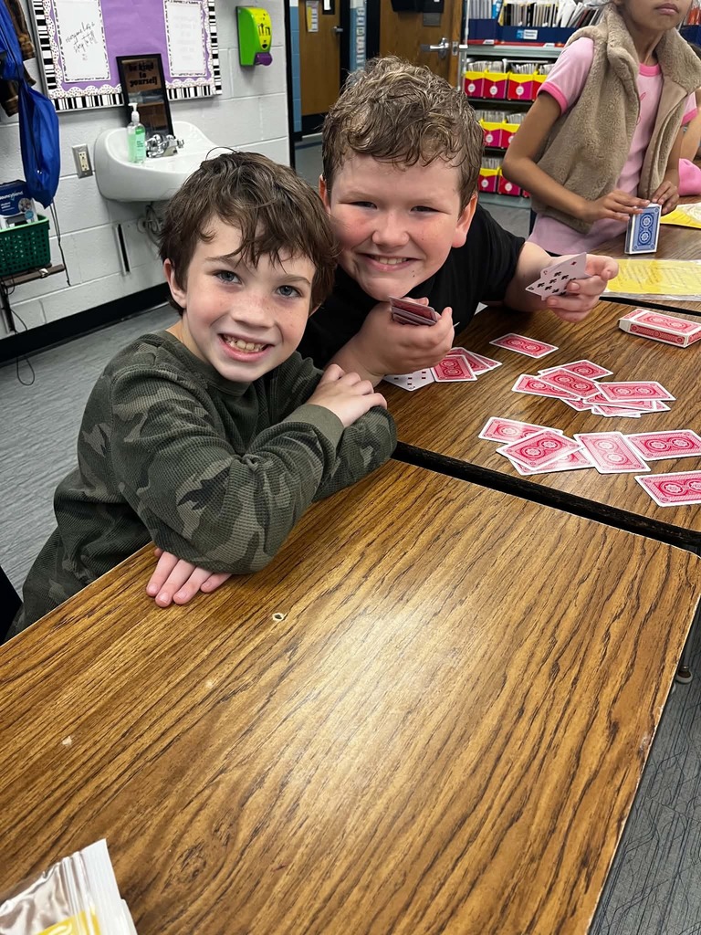 Students and Parents Learning Fun ways to Learn Math. 