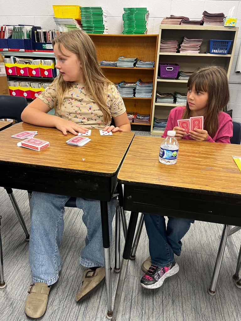 Students Learning Fun ways to Learn Math. 